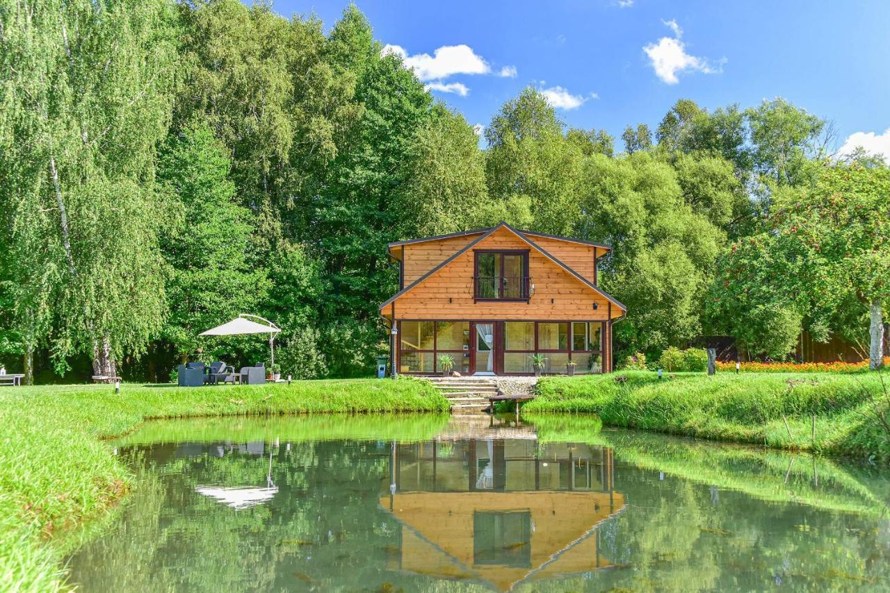 Brazuoleje Pas Juoza- Ramiam Poilsiui Guest House Trakai Ngoại thất bức ảnh