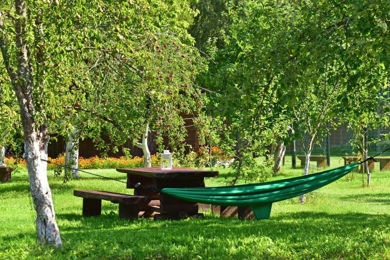 Brazuoleje Pas Juoza- Ramiam Poilsiui Guest House Trakai Ngoại thất bức ảnh