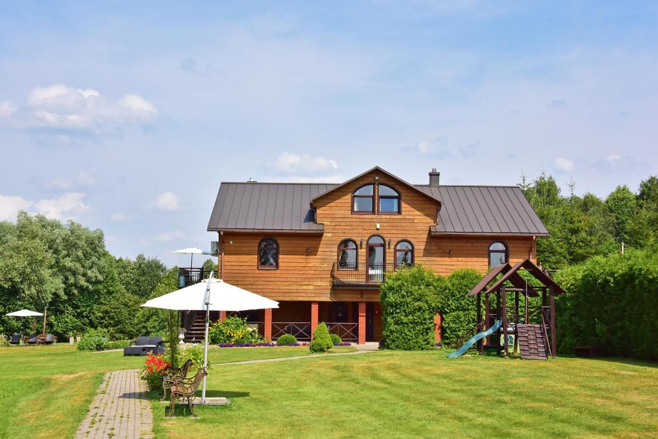 Brazuoleje Pas Juoza- Ramiam Poilsiui Guest House Trakai Ngoại thất bức ảnh