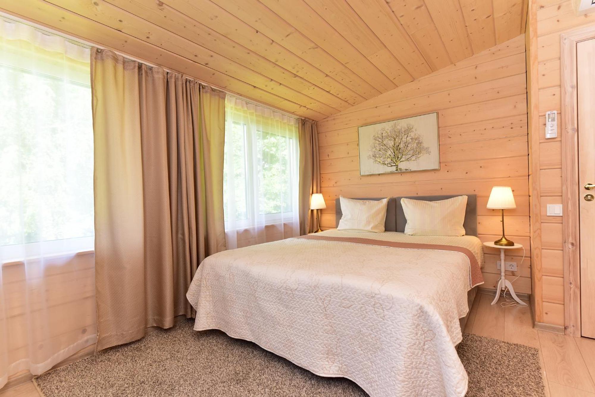 Brazuoleje Pas Juoza- Ramiam Poilsiui Guest House Trakai Ngoại thất bức ảnh