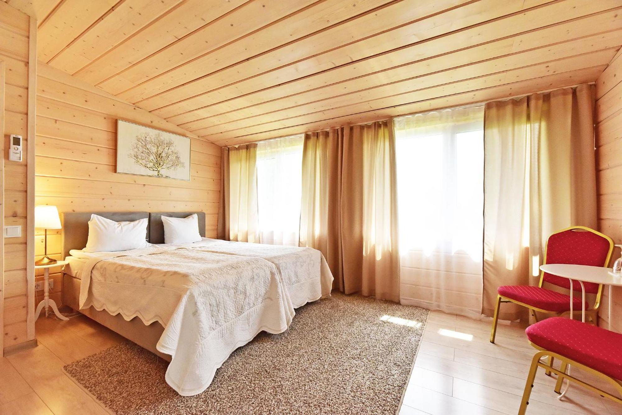 Brazuoleje Pas Juoza- Ramiam Poilsiui Guest House Trakai Ngoại thất bức ảnh