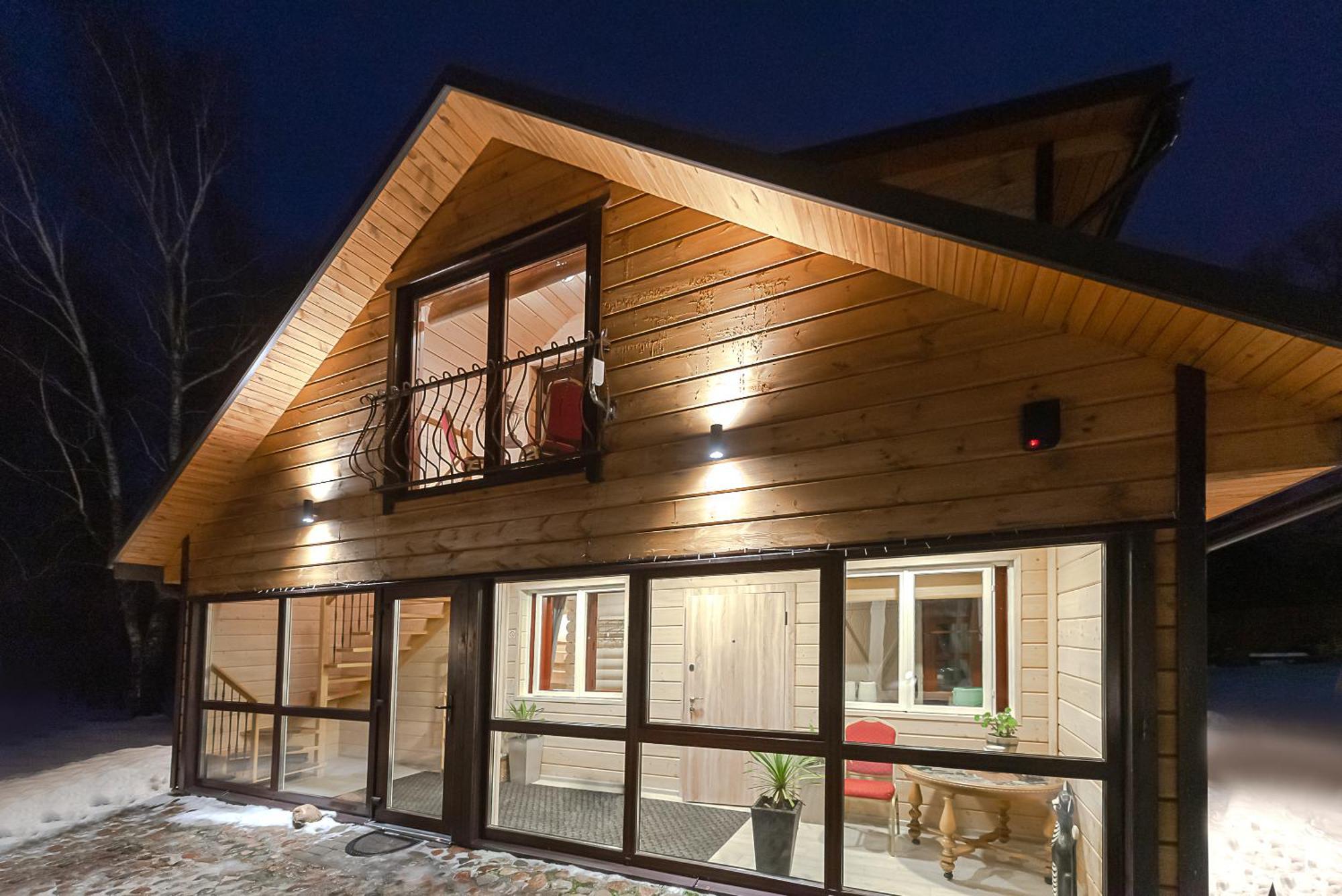 Brazuoleje Pas Juoza- Ramiam Poilsiui Guest House Trakai Ngoại thất bức ảnh