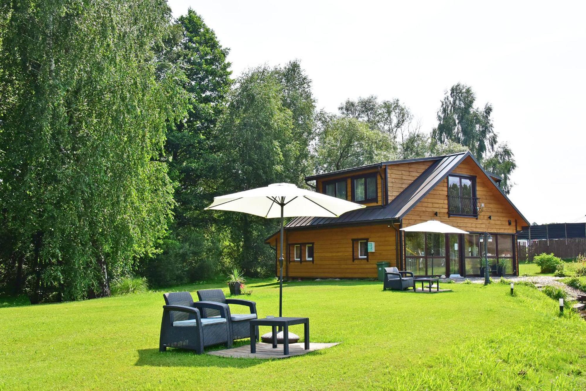 Brazuoleje Pas Juoza- Ramiam Poilsiui Guest House Trakai Ngoại thất bức ảnh