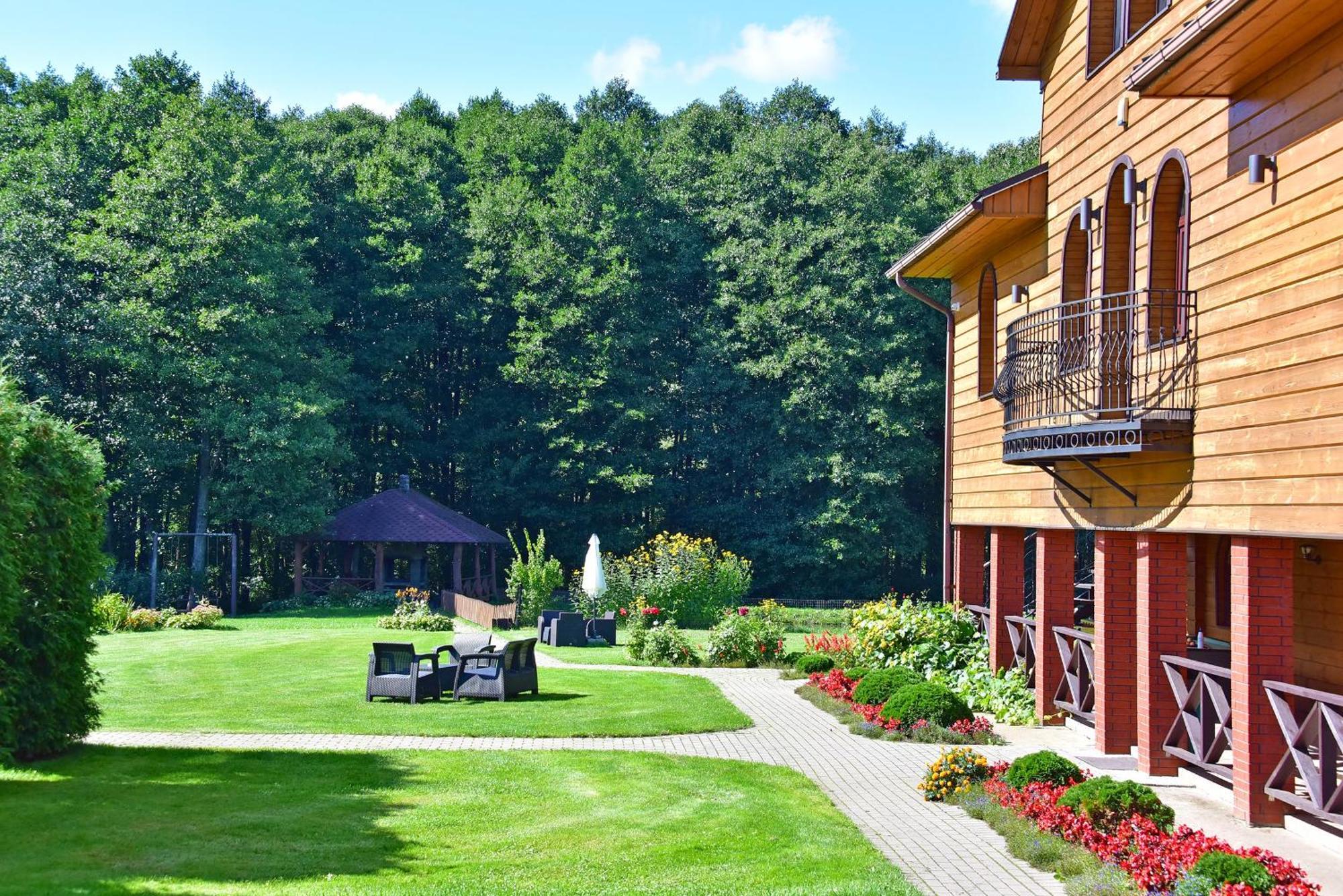 Brazuoleje Pas Juoza- Ramiam Poilsiui Guest House Trakai Ngoại thất bức ảnh