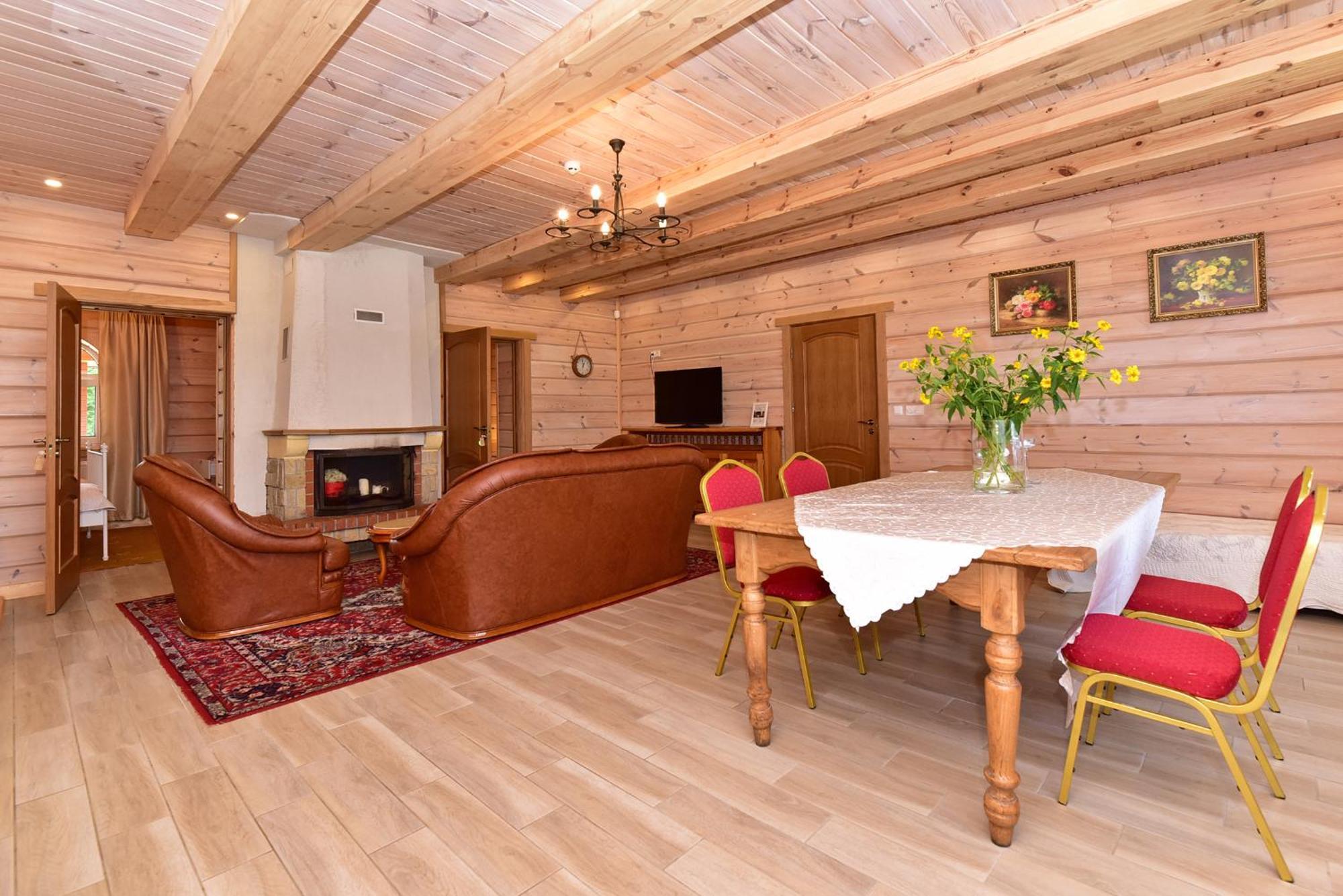 Brazuoleje Pas Juoza- Ramiam Poilsiui Guest House Trakai Phòng bức ảnh