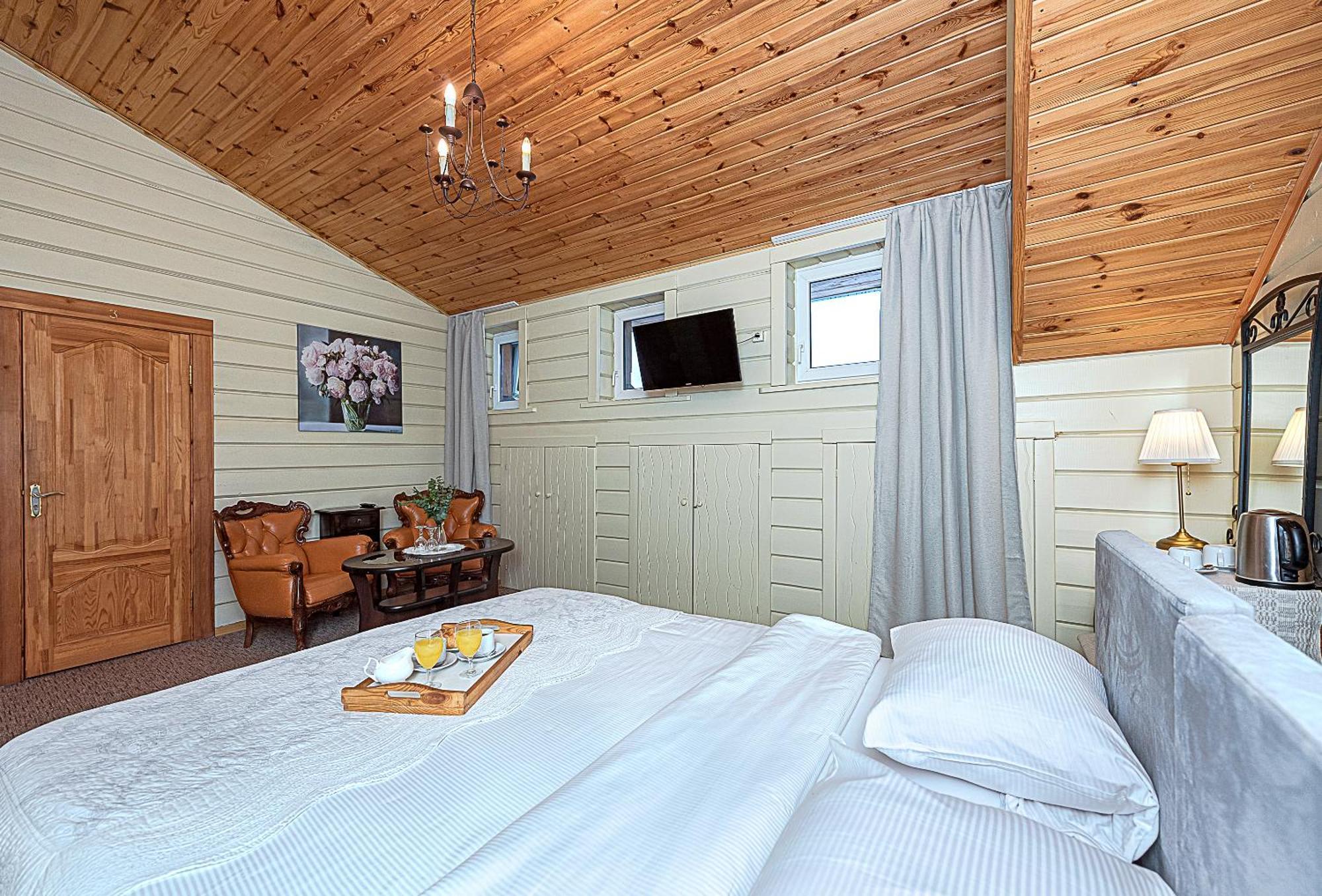 Brazuoleje Pas Juoza- Ramiam Poilsiui Guest House Trakai Phòng bức ảnh