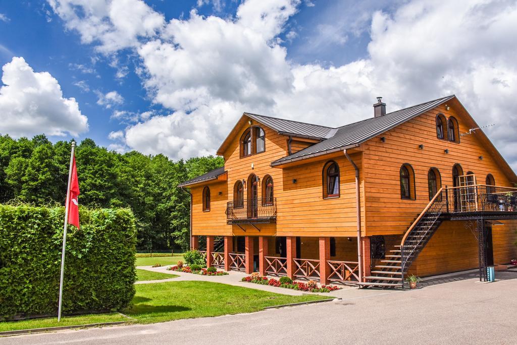 Brazuoleje Pas Juoza- Ramiam Poilsiui Guest House Trakai Ngoại thất bức ảnh